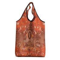 Dutch Empire Grocery Bag Tulip Ornaments Vintage Style - Wonder Print Shop