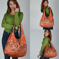 Dutch Empire Grocery Bag Tulip Ornaments Vintage Style - Wonder Print Shop