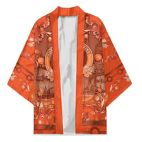 Personalized Dutch Empire Kimono Tulip Ornaments Vintage Style - Wonder Print Shop