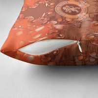 Dutch Empire Pillow Cover Tulip Ornaments Vintage Style - Wonder Print Shop