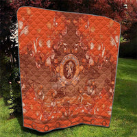 Dutch Empire Quilt Tulip Ornaments Vintage Style - Wonder Print Shop