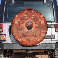 Dutch Empire Spare Tire Cover Tulip Ornaments Vintage Style - Wonder Print Shop