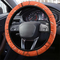 Dutch Empire Steering Wheel Cover Tulip Ornaments Vintage Style - Wonder Print Shop