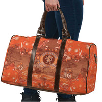 Dutch Empire Travel Bag Tulip Ornaments Vintage Style - Wonder Print Shop