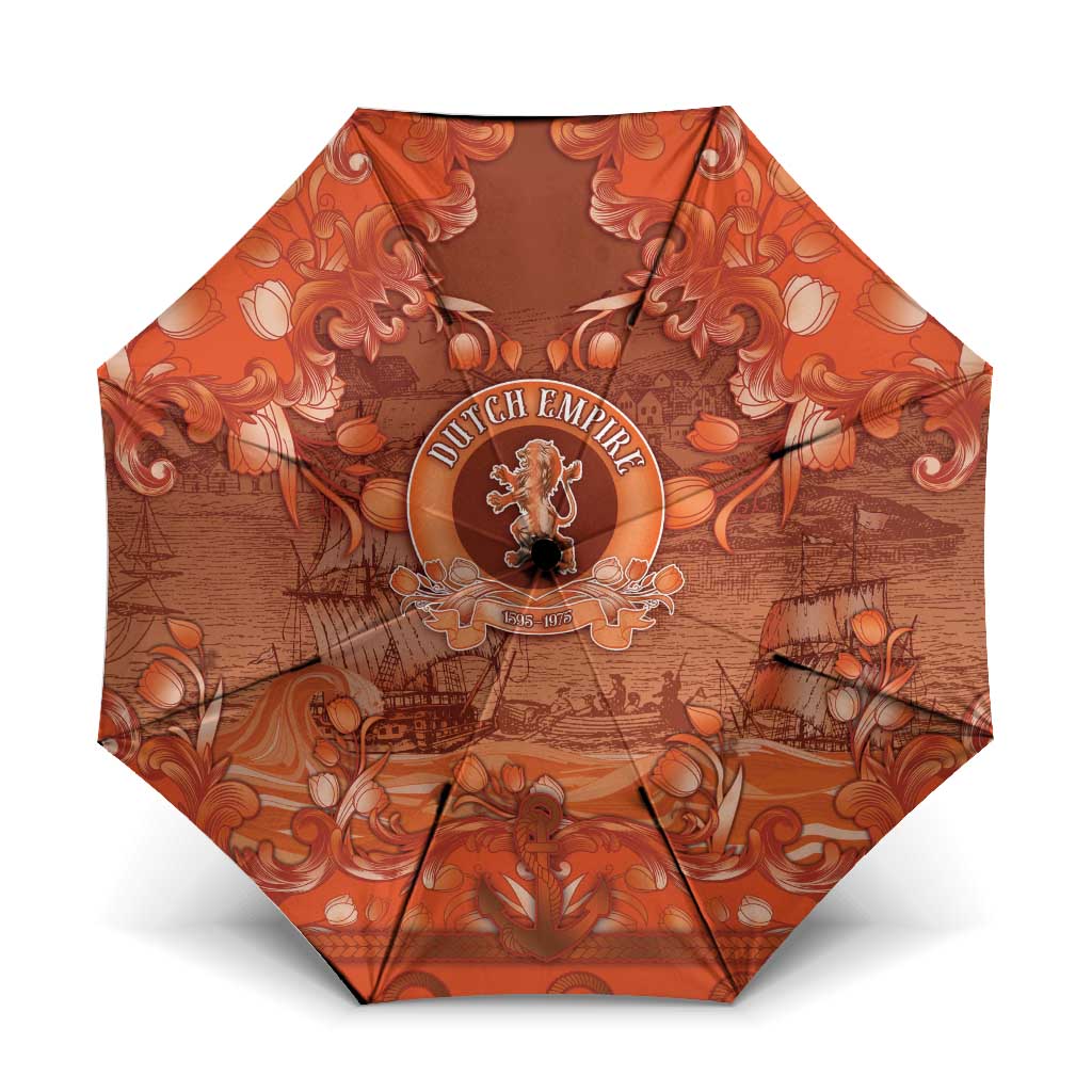 Dutch Empire Umbrella Tulip Ornaments Vintage Style - Wonder Print Shop