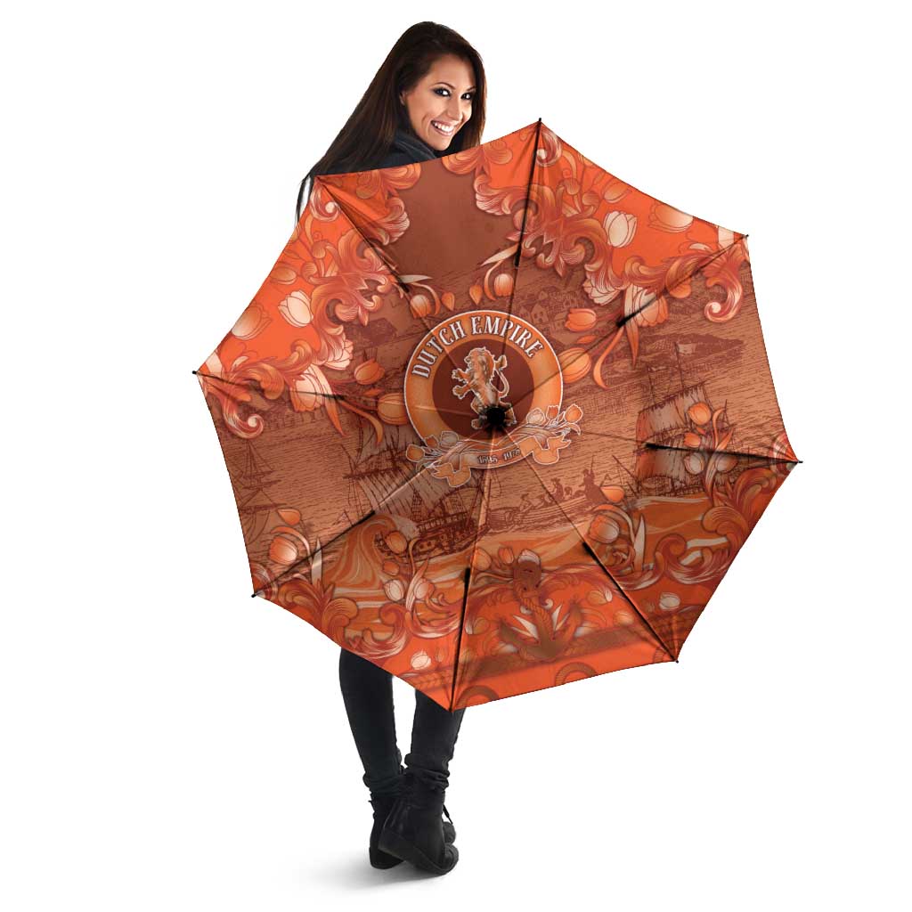 Dutch Empire Umbrella Tulip Ornaments Vintage Style - Wonder Print Shop