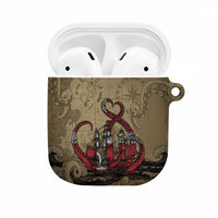 Danish Empire AirPods Case Denmark Norway Union And Kraken - Wonder Print Shop