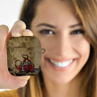 Danish Empire AirPods Case Denmark Norway Union And Kraken - Wonder Print Shop