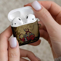 Danish Empire AirPods Case Denmark Norway Union And Kraken - Wonder Print Shop