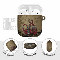 Danish Empire AirPods Case Denmark Norway Union And Kraken - Wonder Print Shop