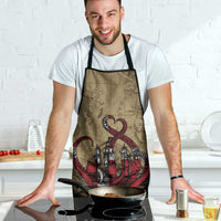 Danish Empire Apron Denmark Norway Union And Kraken - Wonder Print Shop