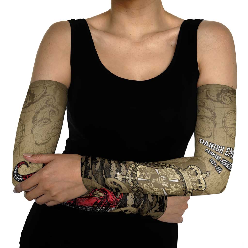 Danish Empire Arm Sleeves Denmark Norway Union And Kraken - Wonder Print Shop