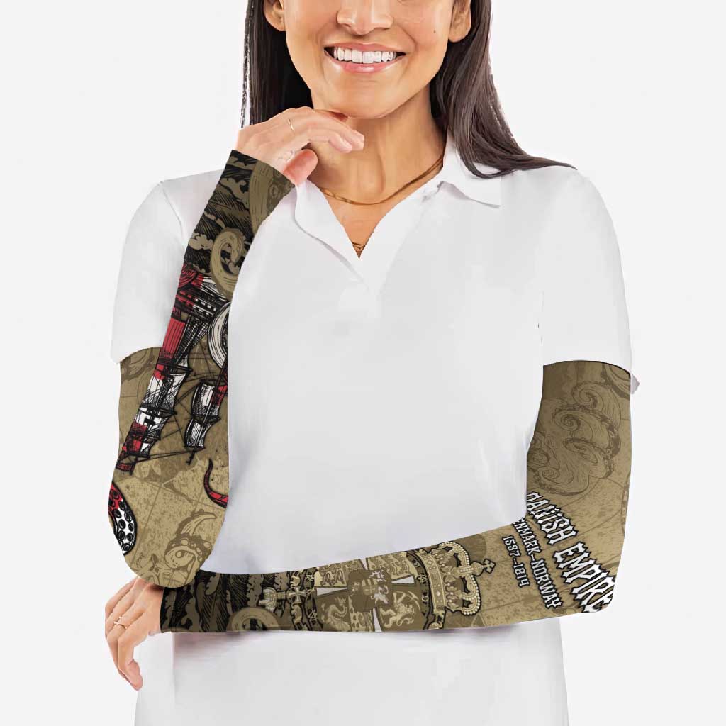 Danish Empire Arm Sleeves Denmark Norway Union And Kraken - Wonder Print Shop