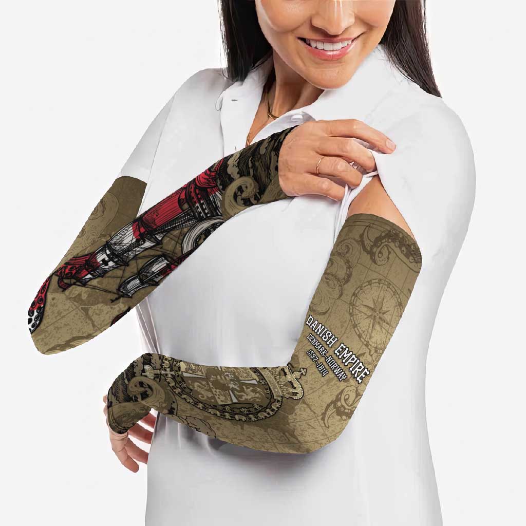 Danish Empire Arm Sleeves Denmark Norway Union And Kraken - Wonder Print Shop