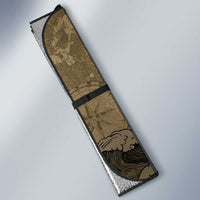 Danish Empire Auto Sun Shade Denmark Norway Union And Kraken - Wonder Print Shop