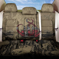 Danish Empire Back Car Seat Cover Denmark Norway Union And Kraken - Wonder Print Shop