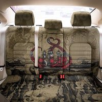 Danish Empire Back Car Seat Cover Denmark Norway Union And Kraken - Wonder Print Shop