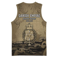 Danish Empire Basketball Jersey Denmark Norway Union And Kraken - Wonder Print Shop