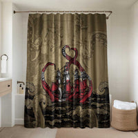 Danish Empire Bathroom Set Denmark Norway Union And Kraken - Wonder Print Shop