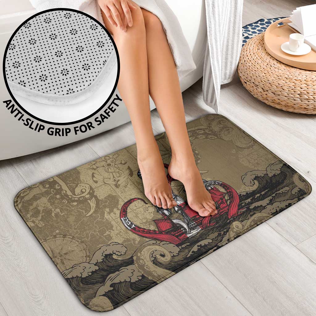 Danish Empire Bathroom Set Denmark Norway Union And Kraken - Wonder Print Shop