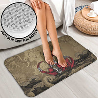 Danish Empire Bathroom Set Denmark Norway Union And Kraken - Wonder Print Shop