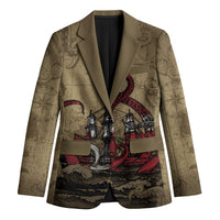 Danish Empire Blazer Denmark Norway Union And Kraken - Wonder Print Shop