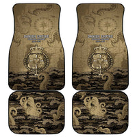 Danish Empire Car Mats Denmark Norway Union And Kraken - Wonder Print Shop