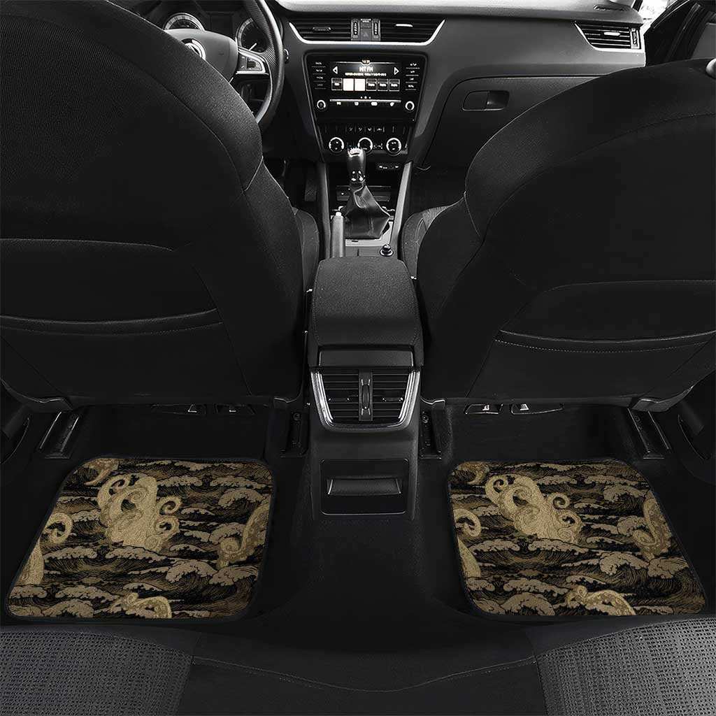 Danish Empire Car Mats Denmark Norway Union And Kraken - Wonder Print Shop
