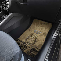 Danish Empire Car Mats Denmark Norway Union And Kraken - Wonder Print Shop