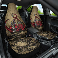 Danish Empire Car Seat Cover Denmark Norway Union And Kraken - Wonder Print Shop