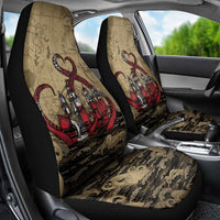 Danish Empire Car Seat Cover Denmark Norway Union And Kraken - Wonder Print Shop