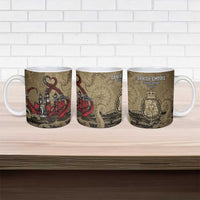 Danish Empire Ceramic Mug Denmark Norway Union And Kraken - Wonder Print Shop