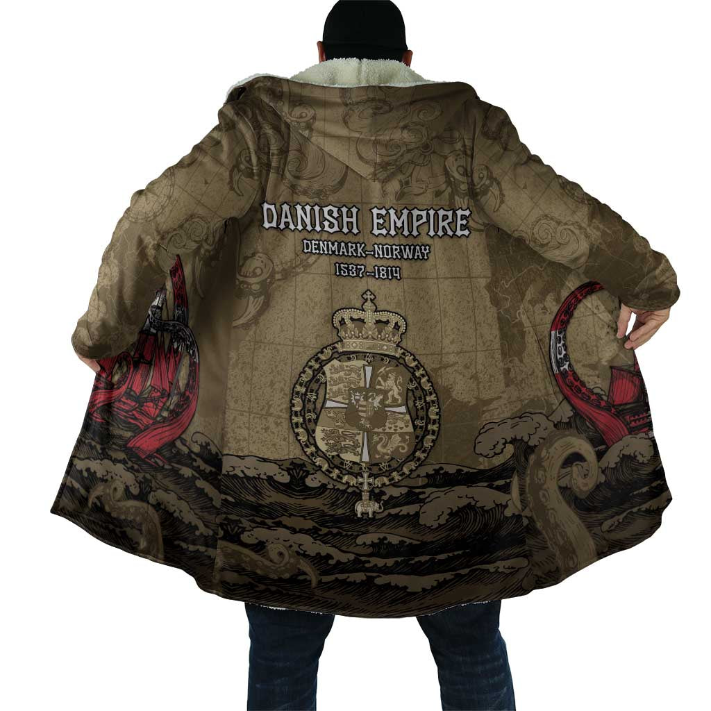 Danish Empire Cloak Denmark Norway Union And Kraken - Wonder Print Shop