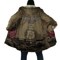 Danish Empire Cloak Denmark Norway Union And Kraken - Wonder Print Shop