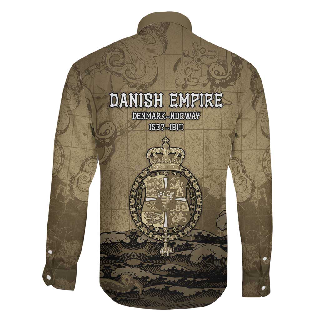 Danish Empire Family Matching Puletasi and Hawaiian Shirt Denmark Norway Union And Kraken - Wonder Print Shop