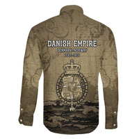 Danish Empire Family Matching Summer Maxi Dress and Hawaiian Shirt Denmark Norway Union And Kraken - Wonder Print Shop