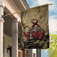 Danish Empire Garden Flag Denmark Norway Union And Kraken - Wonder Print Shop