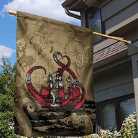 Danish Empire Garden Flag Denmark Norway Union And Kraken - Wonder Print Shop