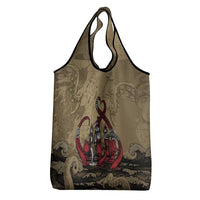 Danish Empire Grocery Bag Denmark Norway Union And Kraken - Wonder Print Shop