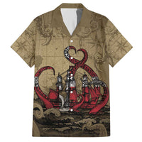 Danish Empire Hawaiian Shirt Denmark Norway Union And Kraken - Wonder Print Shop