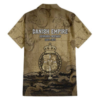 Danish Empire Hawaiian Shirt Denmark Norway Union And Kraken - Wonder Print Shop