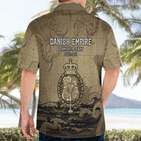 Danish Empire Hawaiian Shirt Denmark Norway Union And Kraken - Wonder Print Shop