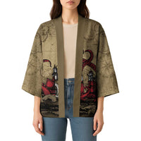 Danish Empire Kimono Denmark Norway Union And Kraken - Wonder Print Shop