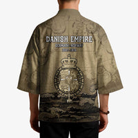 Danish Empire Kimono Denmark Norway Union And Kraken - Wonder Print Shop