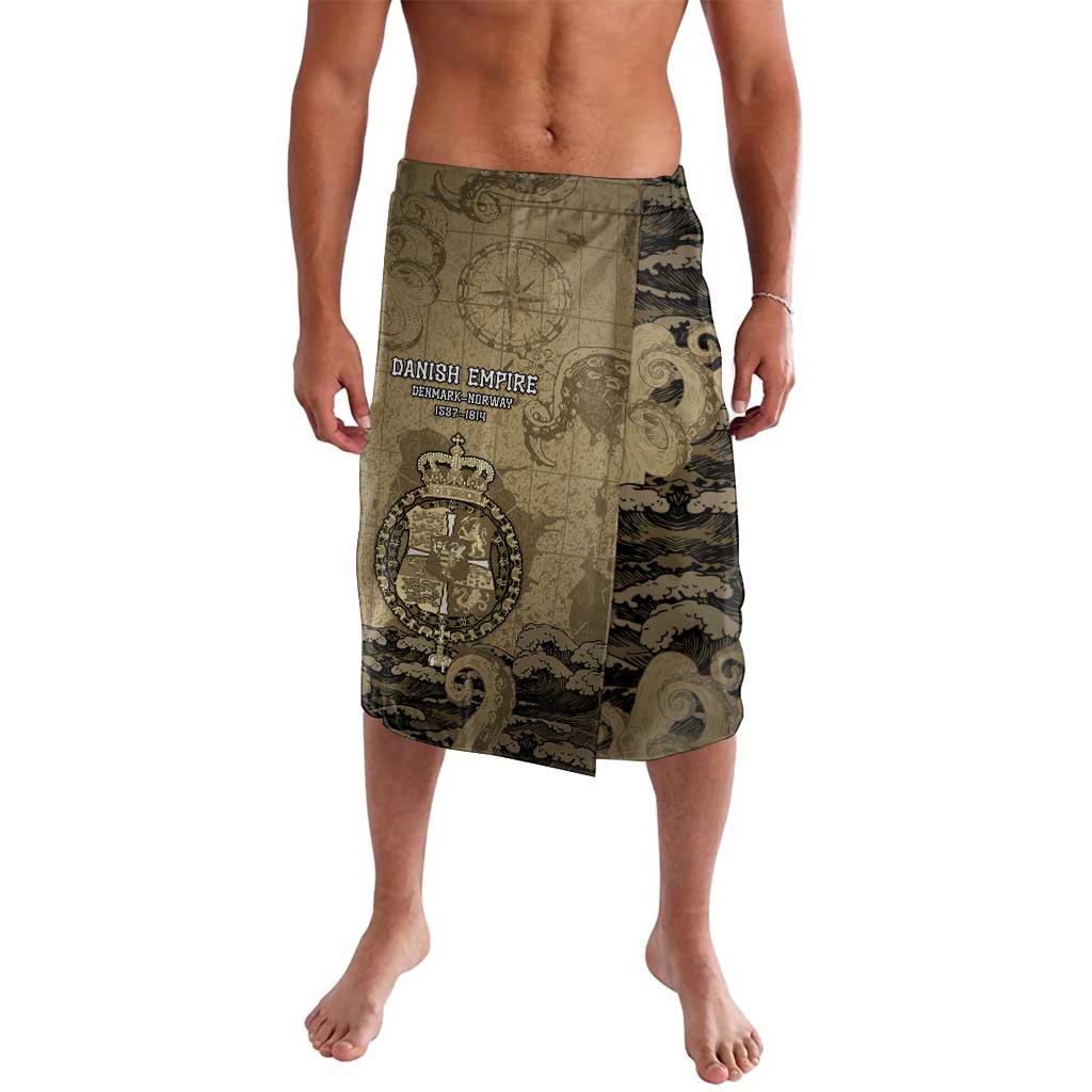 Danish Empire Lavalava Denmark Norway Union And Kraken - Wonder Print Shop