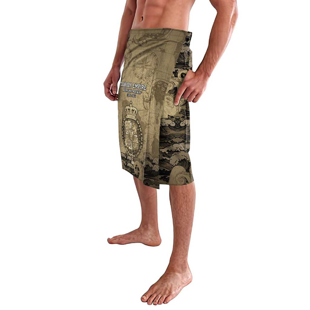 Danish Empire Lavalava Denmark Norway Union And Kraken - Wonder Print Shop