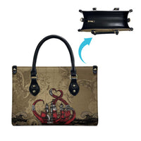 Danish Empire Leather Bag Denmark Norway Union And Kraken - Wonder Print Shop