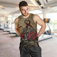 Danish Empire Men Tank Top Denmark Norway Union And Kraken - Wonder Print Shop