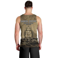 Danish Empire Men Tank Top Denmark Norway Union And Kraken - Wonder Print Shop
