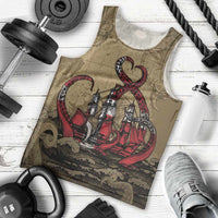 Danish Empire Men Tank Top Denmark Norway Union And Kraken - Wonder Print Shop